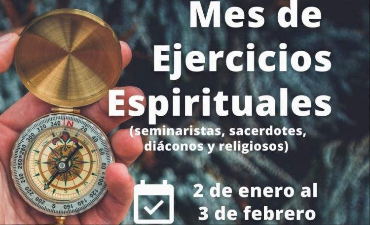 El seminario Buen Pastor realizará un mes de ejercicios espirituales en enero El seminario Buen Pastor realizará un mes de ejercicios espirituales en enero