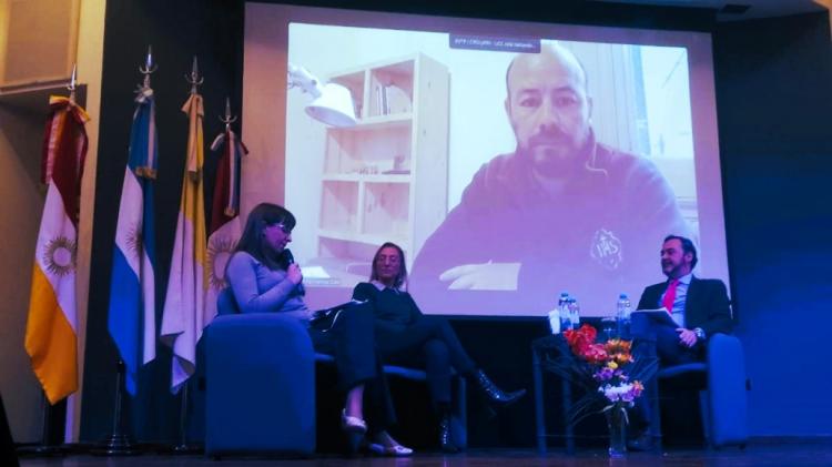 El Servicio Jesuita a Migrantes participó de una jornada de la UCC El Servicio Jesuita a Migrantes participó de una jornada de la UCC