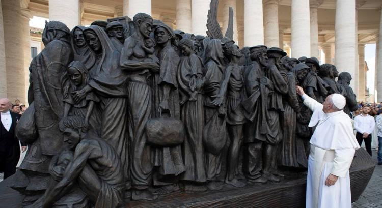 El Sínodo en oración por los migrantes El Sínodo en oración por los migrantes