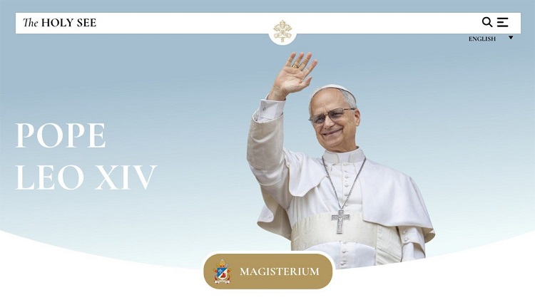 El sitio web del Vaticano presenta un nuevo diseño El sitio web del Vaticano presenta un nuevo diseño