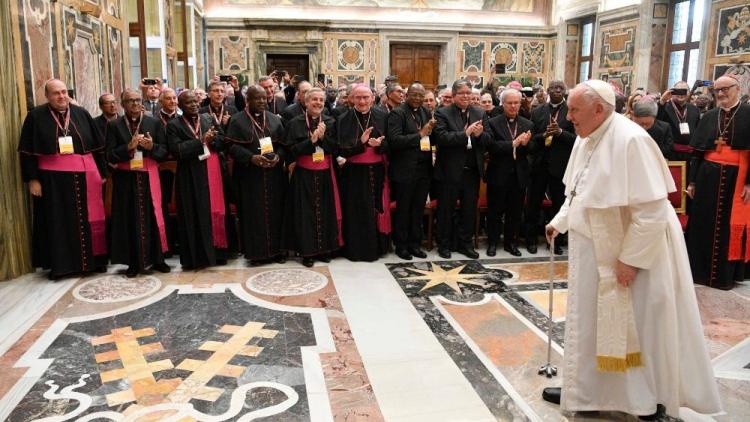 El trabajo de Cáritas debe tener a Cristo en su centro, recordó el Papa El trabajo de Cáritas debe tener a Cristo en su centro, recordó el Papa