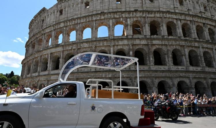 El último viaje del Papa Francisco El último viaje del Papa Francisco