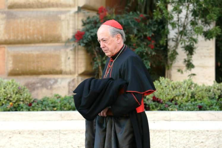 El Vaticano confirma medidas disciplinarias contra el Card. Cipriani El Vaticano confirma medidas disciplinarias contra el Card. Cipriani