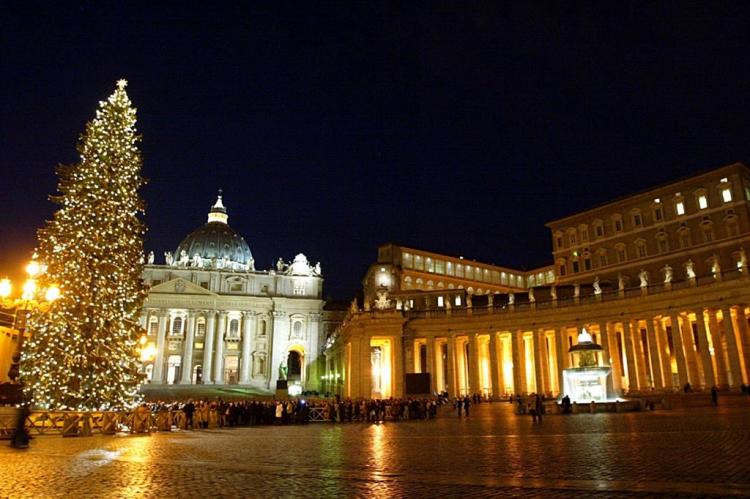 El Vaticano prepara la Navidad con un pesebre de Venecia y un árbol de Abruzzo El Vaticano prepara la Navidad con un pesebre de Venecia y un árbol de Abruzzo