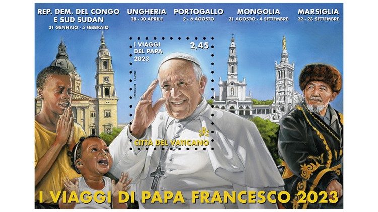 El Vaticano presentó las nuevas emisiones filatélicas 2024 El Vaticano presentó las nuevas emisiones filatélicas 2024