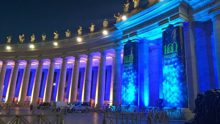 El Vaticano se prepara para el Jubileo con '100 Pesebres' El Vaticano se prepara para el Jubileo con '100 Pesebres'