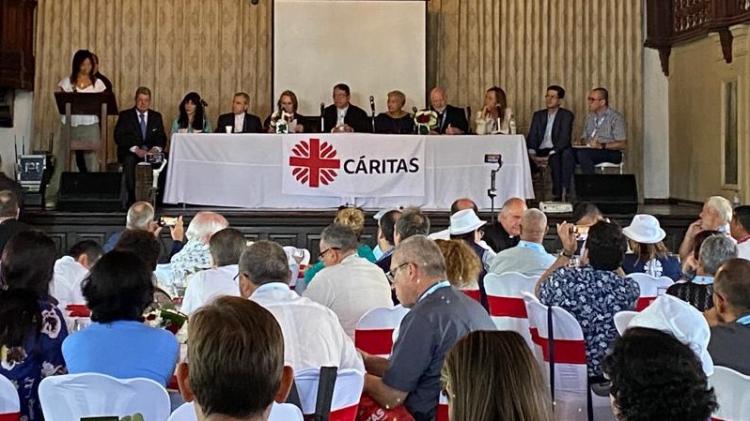 El XX Congreso Latinoamericano y del Caribe de Cáritas inicio sus sesiones en Puerto Rico El XX Congreso Latinoamericano y del Caribe de Cáritas inicio sus sesiones en Puerto Rico