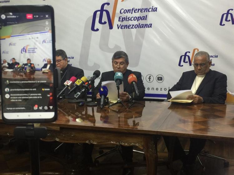 Elecciones en Venezuela: la Iglesia llama a 'caminar juntos con esperanza' Elecciones en Venezuela: la Iglesia llama a 'caminar juntos con esperanza'