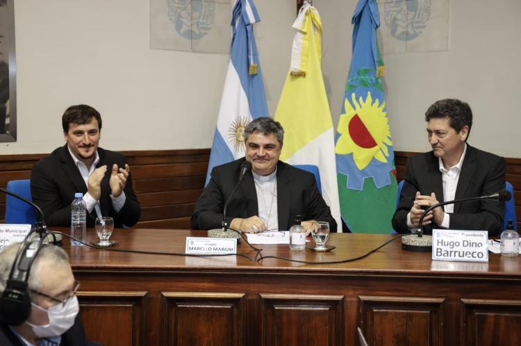 Mons. Margni invitó a tener una nueva mirada de la realidad desde los "últimos" Mons. Margni invitó a tener una nueva mirada de la realidad desde los "últimos"