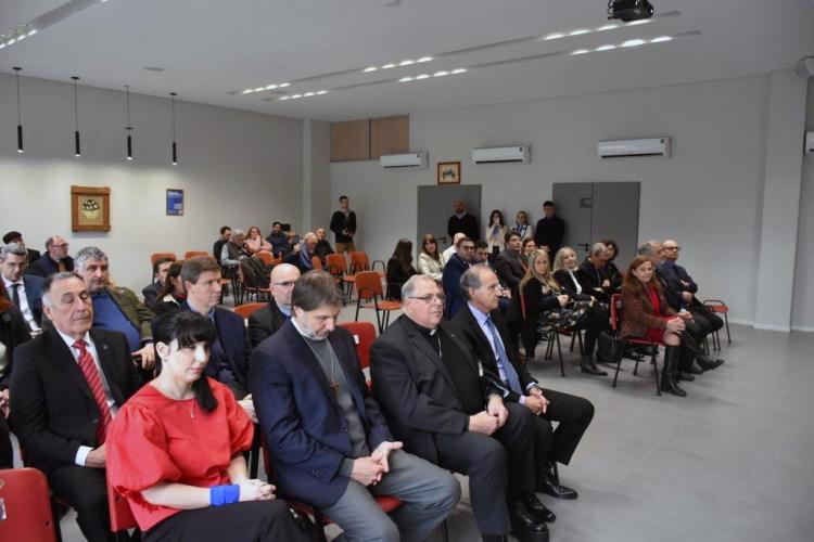 Inauguración de la nueva sede de la UCALP en San Martín Inauguración de la nueva sede de la UCALP en San Martín