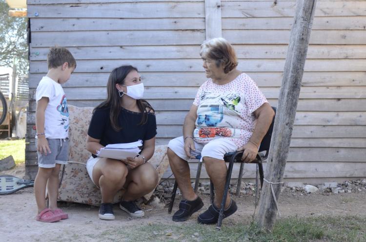 En 2021, Cáritas aplicó casi 1.300 millones de pesos en su tarea social En 2021, Cáritas aplicó casi 1.300 millones de pesos en su tarea social