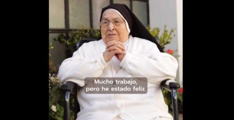 En el Día de la Vida Consagrada, una religiosa cumplió 100 años En el Día de la Vida Consagrada, una religiosa cumplió 100 años