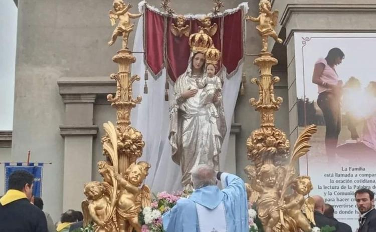 En el santuario de Sampacho, Mons. Uriona destacó la importancia de la Virgen María En el santuario de Sampacho, Mons. Uriona destacó la importancia de la Virgen María