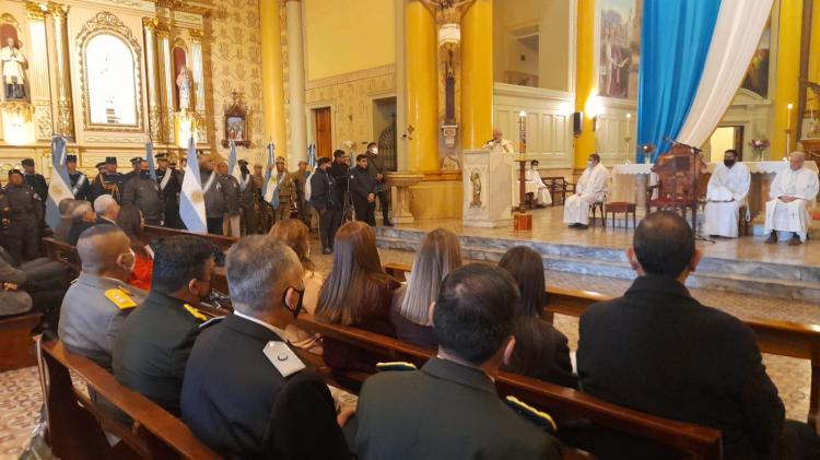 En el tedeum, Mons. Braida llamó a fortalecer la unidad y trabajar por el bien común En el tedeum, Mons. Braida llamó a fortalecer la unidad y trabajar por el bien común