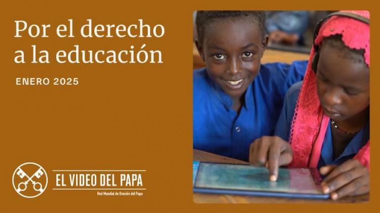 En enero, el Papa pide por el derecho a la educación de niños y jóvenes En enero, el Papa pide por el derecho a la educación de niños y jóvenes