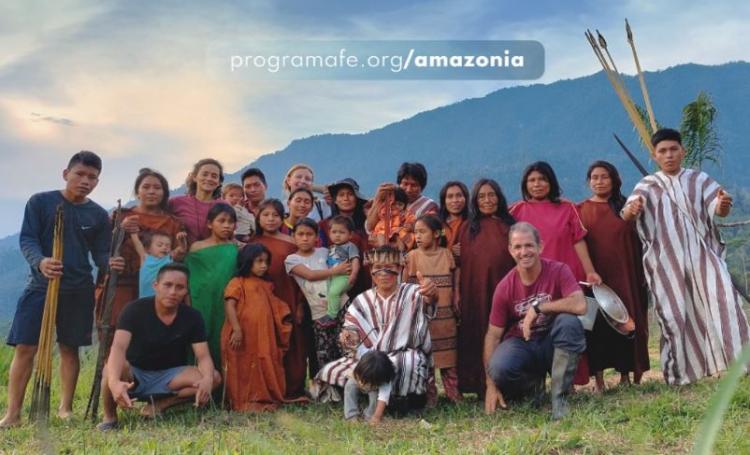 En enero, el Programa FE invita a la campaña #AmazoniaEsTuMision En enero, el Programa FE invita a la campaña #AmazoniaEsTuMision