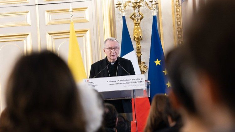 En Francia, Parolin abogó por una laicidad 'sana, evolutiva y dinámica' En Francia, Parolin abogó por una laicidad 'sana, evolutiva y dinámica'