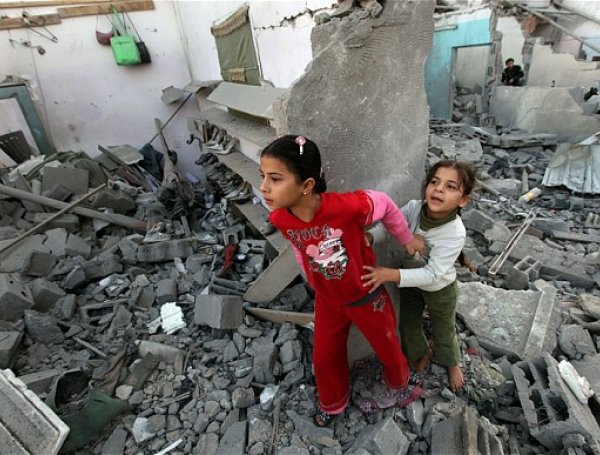 En Gaza se vive una situación 'dantesca', lamentó el padre Romanelli En Gaza se vive una situación 'dantesca', lamentó el padre Romanelli