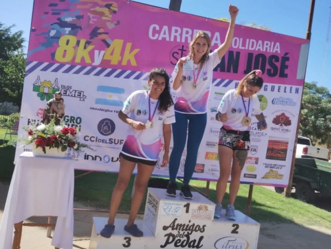 En Huanguelén, se llevó a cabo la primera carrera solidaria 'San José 8k' En Huanguelén, se llevó a cabo la primera carrera solidaria 'San José 8k'