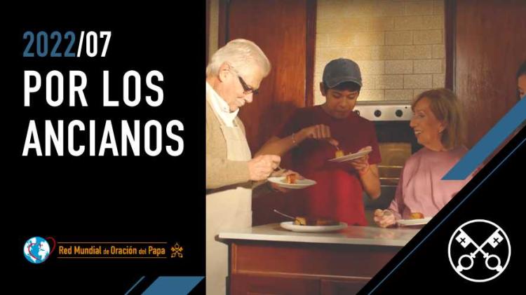 En julio, el Papa reza por los ancianos, "raíces y memoria de un pueblo" En julio, el Papa reza por los ancianos, "raíces y memoria de un pueblo"