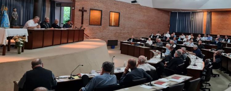 En el plenario episcopal, los obispos esbozan la realidad pastoral de las diócesis En el plenario episcopal, los obispos esbozan la realidad pastoral de las diócesis