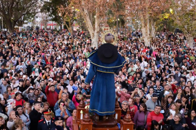 En la fiesta de San Roque, Mons. Araya animó a tratar a los hermanos con misericordia En la fiesta de San Roque, Mons. Araya animó a tratar a los hermanos con misericordia