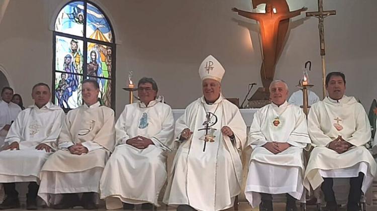 En Mendoza, nuevos destinos pastorales para diáconos permanentes En Mendoza, nuevos destinos pastorales para diáconos permanentes