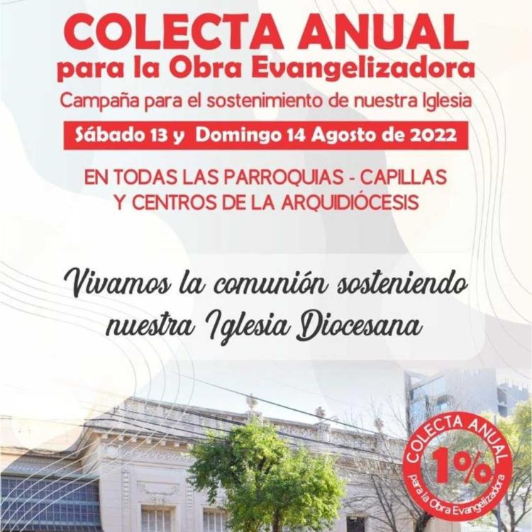 En Resistencia, se presentó la campaña de la colecta para la obra evangelizadora En Resistencia, se presentó la campaña de la colecta para la obra evangelizadora