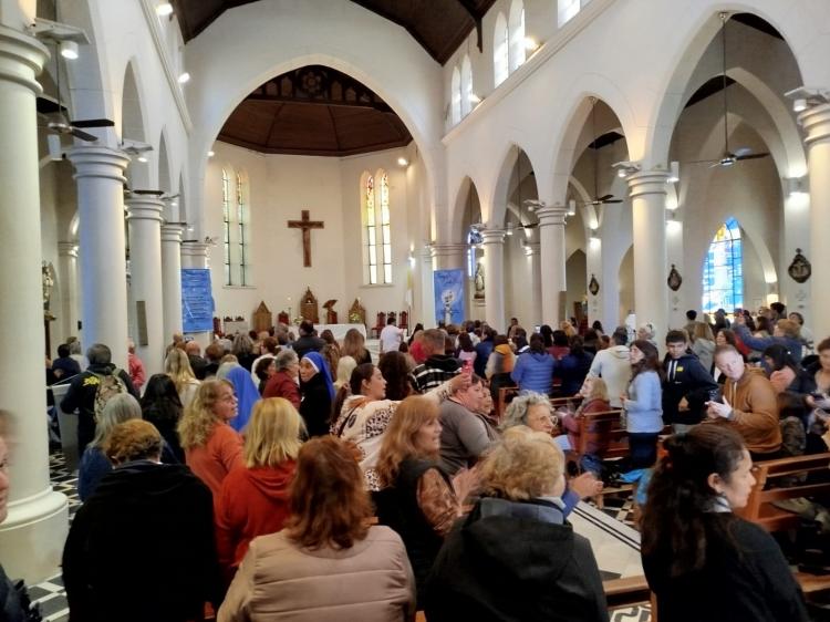 En Venado Tuerto, el pueblo de Dios camina animado en el Espíritu Santo