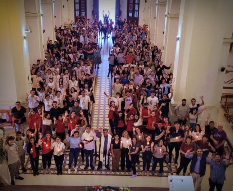 Encuentro de centros de estudiantes en Cruz del Eje Encuentro de centros de estudiantes en Cruz del Eje
