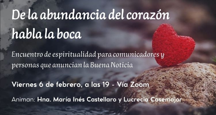 Encuentro de espiritualidad para comunicadores y anunciadores de la Buena Noticia