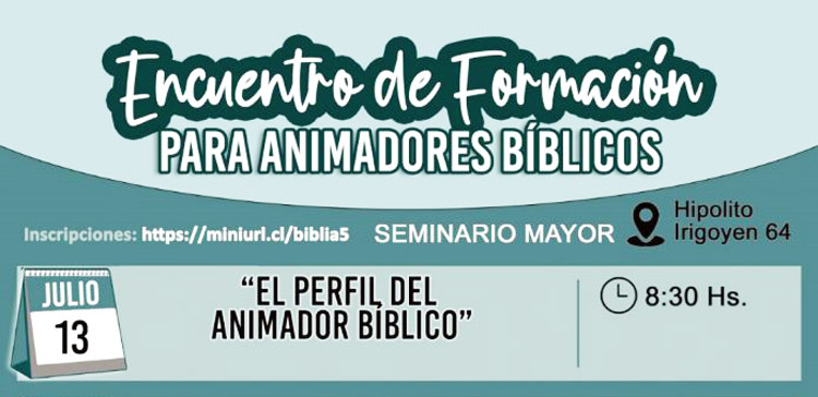 Córdoba: Encuentro de Formación para Animadores Bíblicos Córdoba: Encuentro de Formación para Animadores Bíblicos