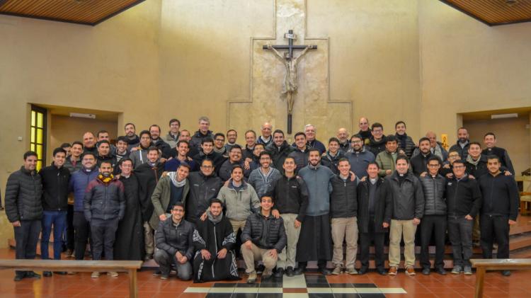 Encuentro de formación teológica para los seminaristas de la región de Cuyo Encuentro de formación teológica para los seminaristas de la región de Cuyo