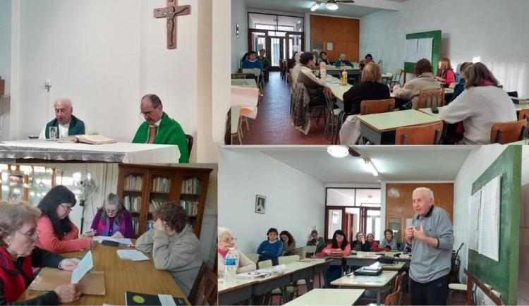 Encuentro de formación y ejercicios espirituales del Instituto Cristífero Encuentro de formación y ejercicios espirituales del Instituto Cristífero