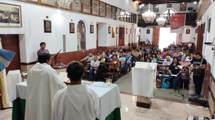 Encuentro de la Pastoral de la Salud de Jujuy en el santuario de Río Blanco Encuentro de la Pastoral de la Salud de Jujuy en el santuario de Río Blanco