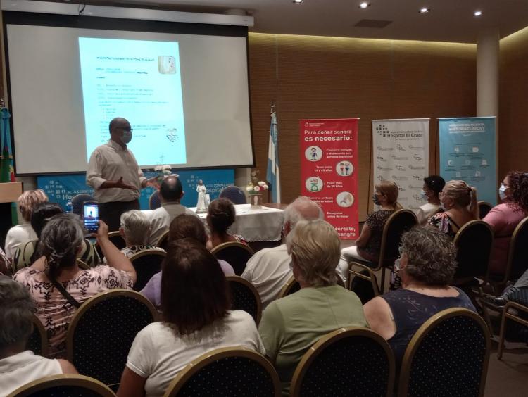 Encuentro de la Pastoral de la Salud de Quilmes en el hospital El Cruce