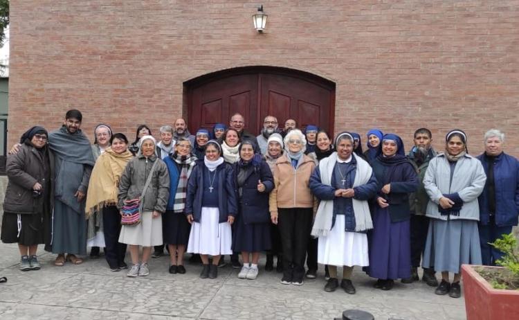 La vida consagrada tuvo su encuentro en la diócesis de Añatuya La vida consagrada tuvo su encuentro en la diócesis de Añatuya