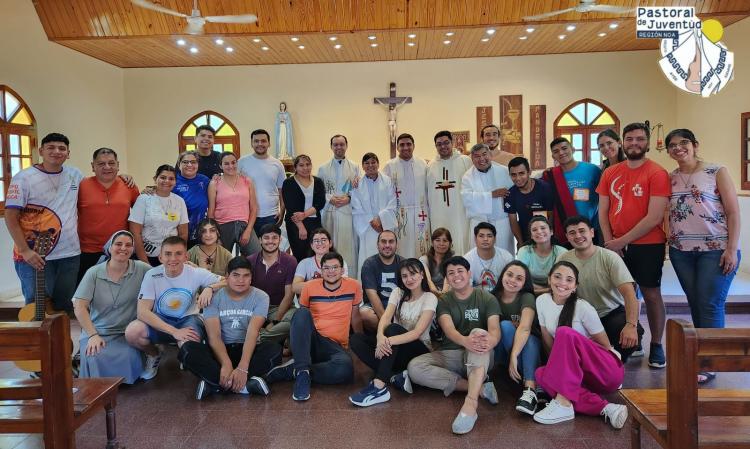 Encuentro sobre Pastoral de Juventud de las diócesis del NOA Encuentro sobre Pastoral de Juventud de las diócesis del NOA