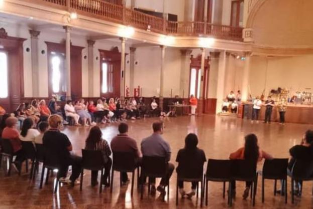 Encuentro de representantes de parroquias e iglesias jesuitas del AMBA Encuentro de representantes de parroquias e iglesias jesuitas del AMBA