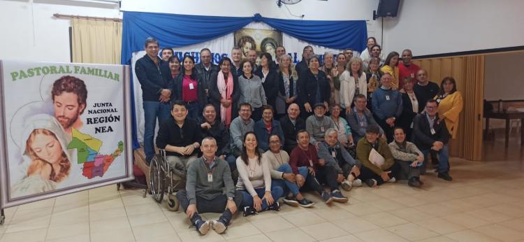 Encuentro de Pastoral Familiar de la región NEA en Misiones Encuentro de Pastoral Familiar de la región NEA en Misiones