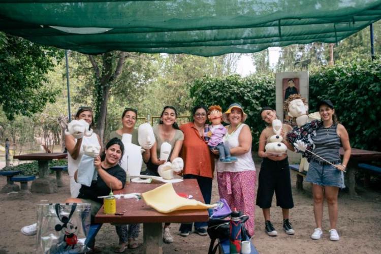 Encuentro de Pueblos de Artistas en Mendoza: un camino de fe y creatividad Encuentro de Pueblos de Artistas en Mendoza: un camino de fe y creatividad