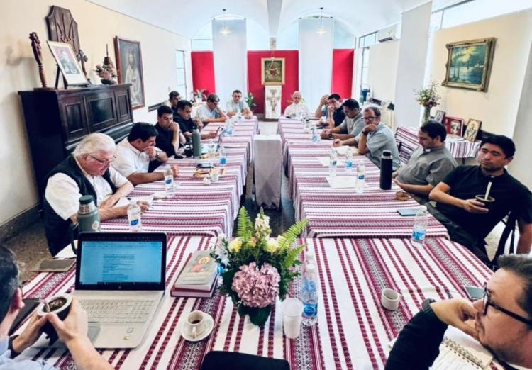 Encuentro de formadores de seminarios de la Región Buenos Aires y Patagonia