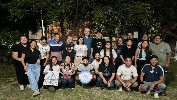 Encuentro de referentes nacionales del movimiento Palestra en Catamarca Encuentro de referentes nacionales del movimiento Palestra en Catamarca