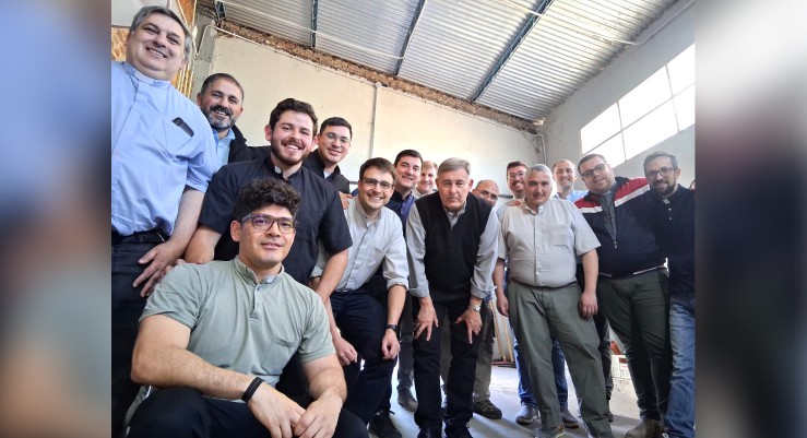 Encuentro del clero joven de la arquidiócesis de Paraná