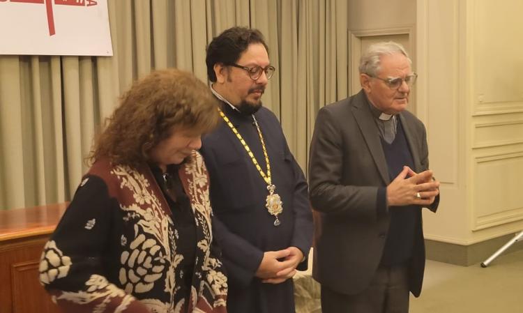 Encuentro ecuménico de oración por la justicia, la paz y la esperanza Encuentro ecuménico de oración por la justicia, la paz y la esperanza