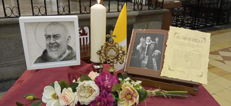 Encuentro en Buenos Aires a 20 años de la canonización del Padre Pío Encuentro en Buenos Aires a 20 años de la canonización del Padre Pío