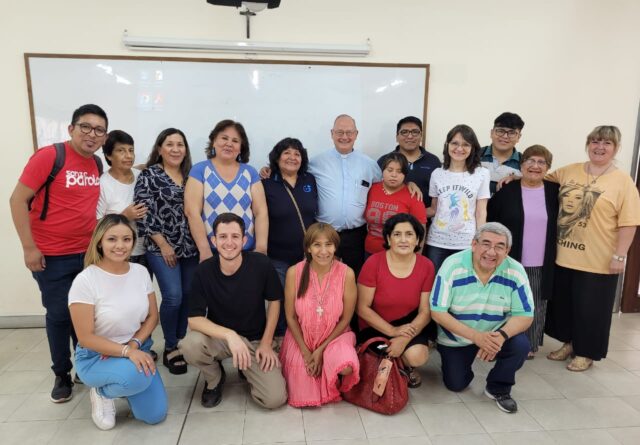 Encuentro formativo en Jujuy, para caminar "con pies evangelizadores a través de las redes" Encuentro formativo en Jujuy, para caminar "con pies evangelizadores a través de las redes"