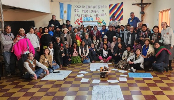Encuentro internacional de teología reivindica el 'sentipensar' de los pueblos andinos Encuentro internacional de teología reivindica el 'sentipensar' de los pueblos andinos