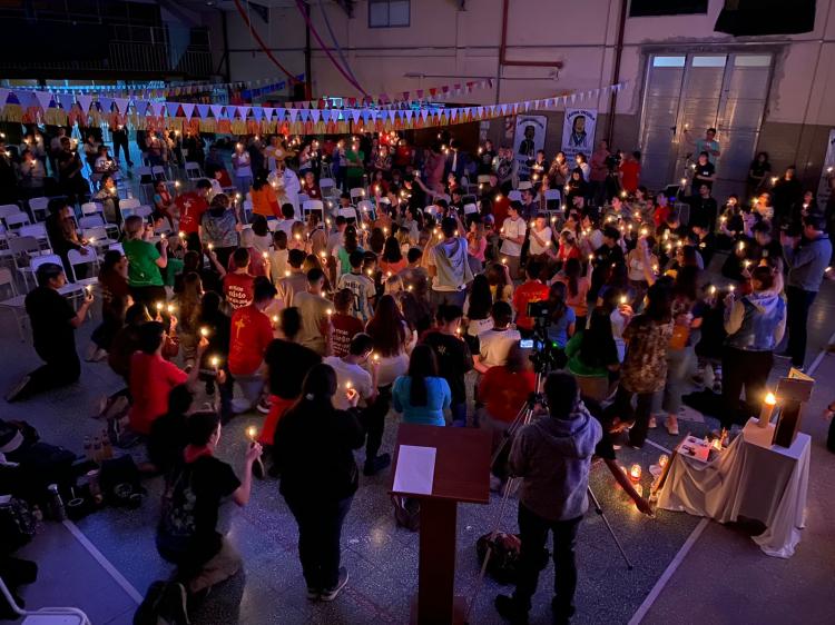 Encuentro en Darregueira: "Una verdadera fiesta de los jóvenes" Encuentro en Darregueira: "Una verdadera fiesta de los jóvenes"