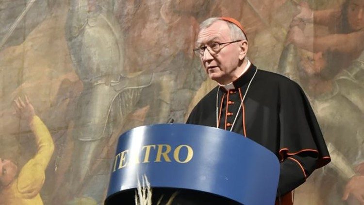 Encuentro Mundial por la Fraternidad Humana: el cardenal Parolin abogó por el diálogo Encuentro Mundial por la Fraternidad Humana: el cardenal Parolin abogó por el diálogo